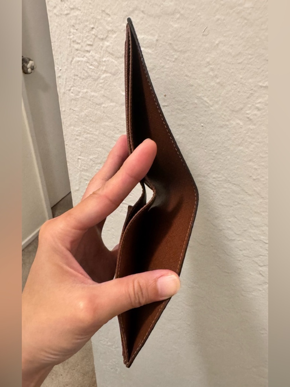 Louis Vuitton Monogram Canvas Wallet in Brown and Gold - Picture 10 of 10